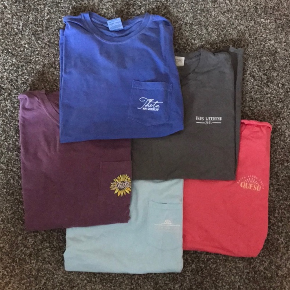 Kappa Alpha Theta Short Sleeve T-Shirt bundle